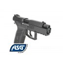 ASG CZ 75 P-07 Duty Blowback, пистолет пневм. кал. 4,5мм