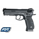 Пистолет пневматический ASG CZ SP-01 Shadow 4,5 мм