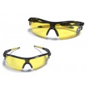 Очки защитные для спортивно - развлекательных целей (желтые линзы)