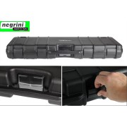 Кейс Negrini для винтовки/карабина с оптикой 90х33х10,5 (замок PushPull)