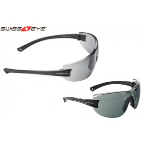 Стрелковые защитные очки Swiss Eye F-22, ц: черный.