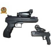 Пистолет пневматический Beeman P17, колл. прицел, 135 м/с., кал.4.5мм.