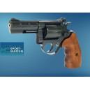 Револьвер Флобера ME 38 Magnum 4R черный, дерев. рукоятка, 4 мм