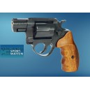 Револьвер Флобера ME 38 Pocket 4R черный, дерев. рукоять, 4 мм