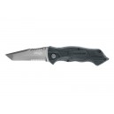 Нож Walther Black Tack Tanto, шведская сталь 12С27 Sandvik, 8,7 cm, 190 гр.