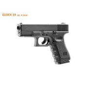 Пистолет GLOCK 19 кал. 4.5мм, СО2