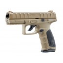 Пистолет Beretta APX FDE, Blowback, ВВ, 120м/с., 4.5мм.