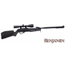 Пневматическая винтовка Benjamin Vaporizer с прицелом 3-9х40 АО, кал. 4.5мм
