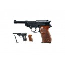 Walther P38 пневматический пистолет