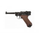 Пистолет Gletcher P08 Luger (Parabellum)