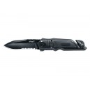 Нож Walther ЕRC black 5.0728