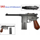 Пистолет SAS Mauser M712 Blowback! кал. 4.5мм.