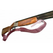  Ремень ружейный с фиксатором для руки, с подкладом(замша), со специальным креплением  