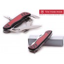 Складной нож Victorinox 0.8371.MWC Forester(One Hand red/black)